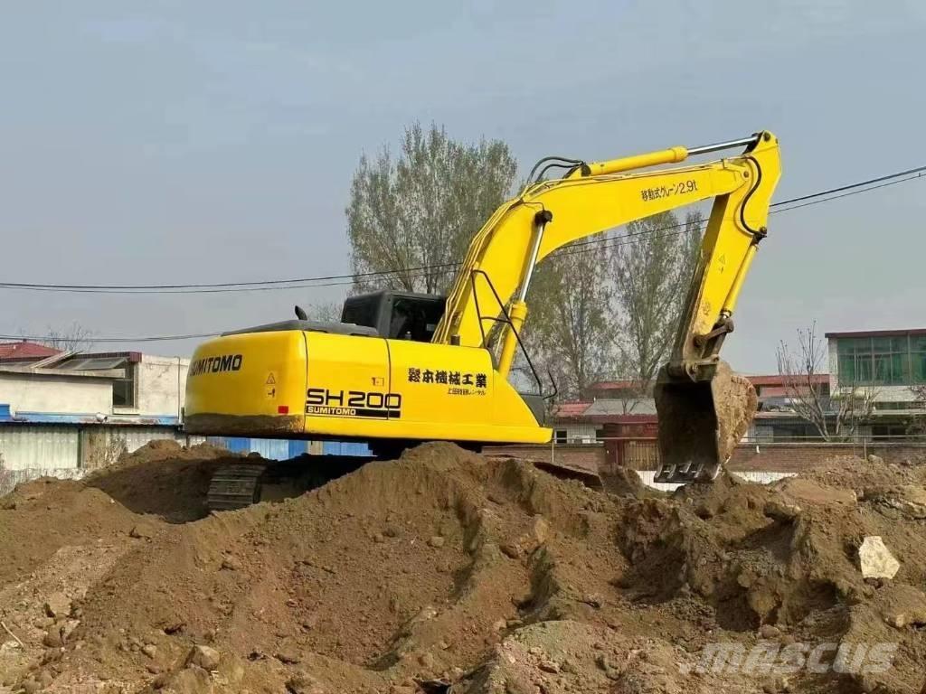 Sumitomo SH 200-5 대형 굴삭기 29톤 이상