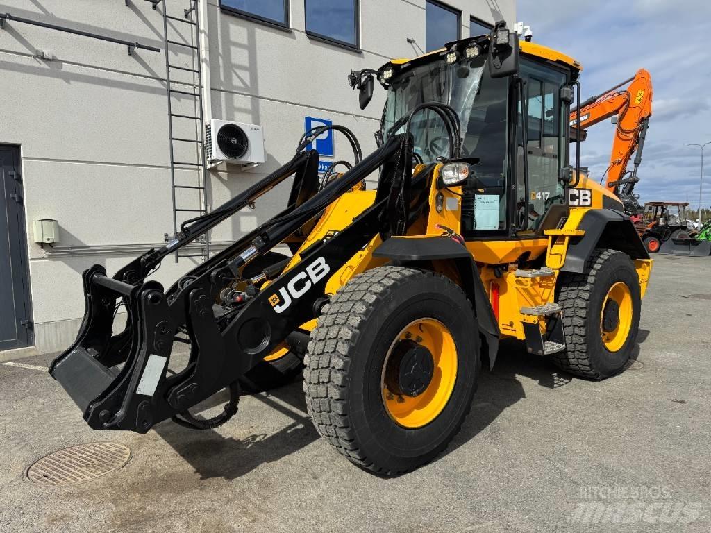 JCB 417  휠로우더
