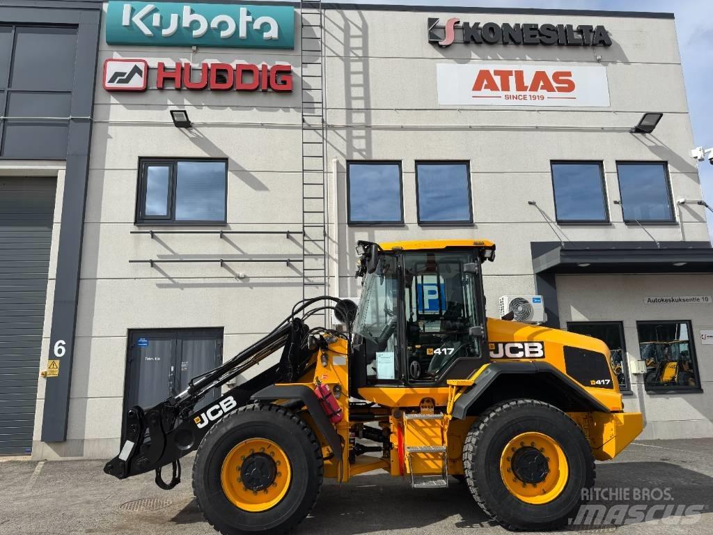 JCB 417  휠로우더