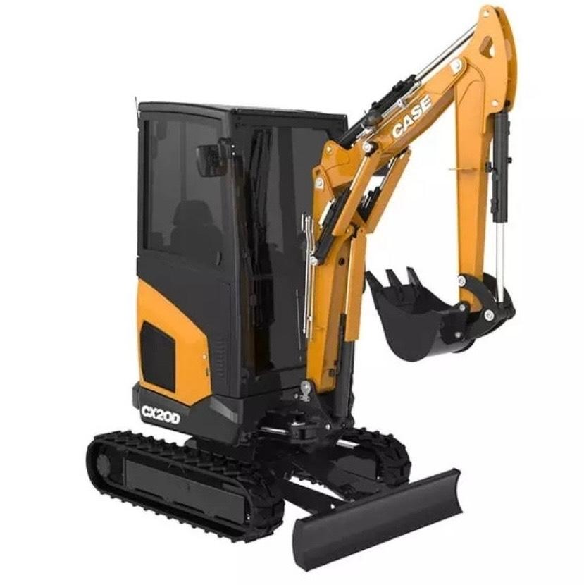 CASE CX 20 D 소형 굴삭기 7톤 미만