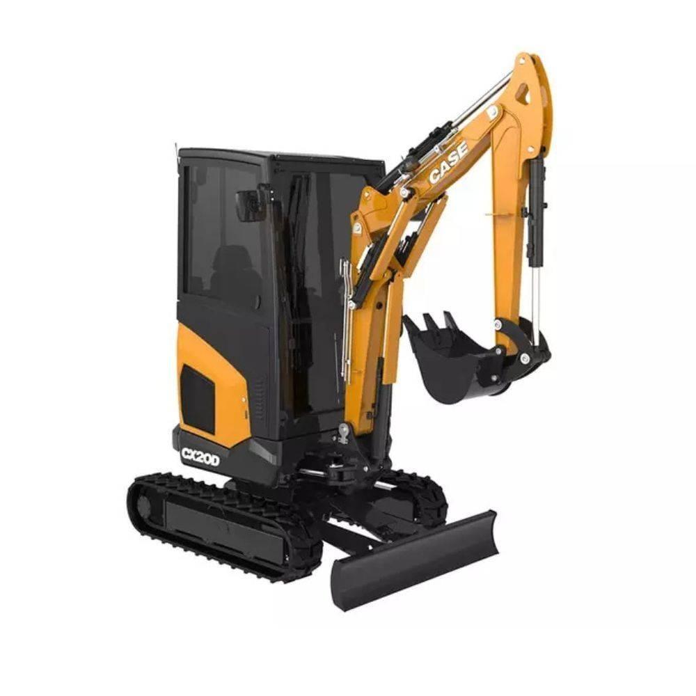 CASE CX 20 D 소형 굴삭기 7톤 미만