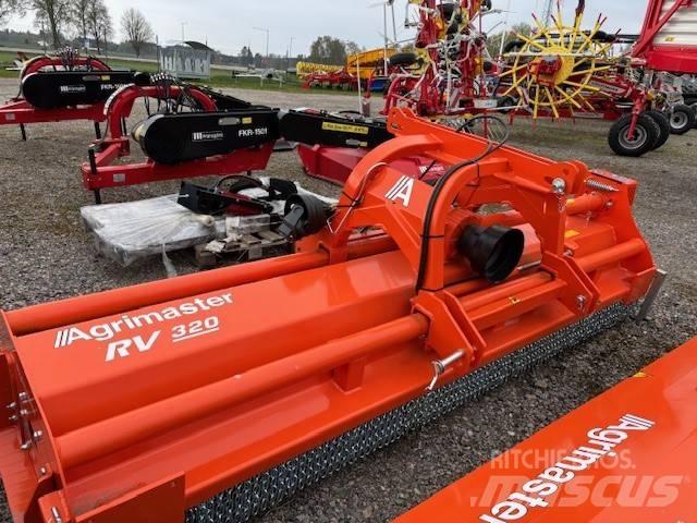 Agrimaster RV 320 목장 제초기 및 토퍼
