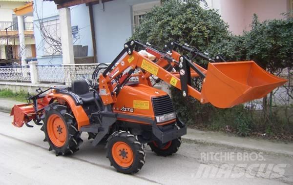Kubota ASTE A-15 4wd 트랙터