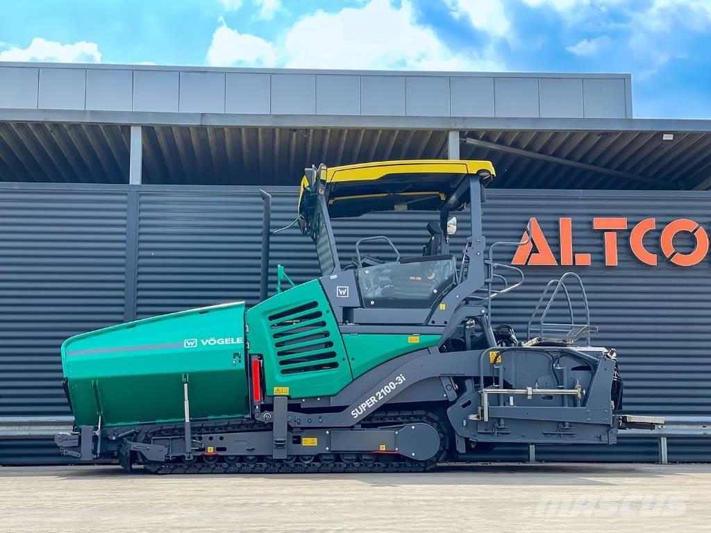 Vögele SUPER 2100-3I 아스팔트 포장장비