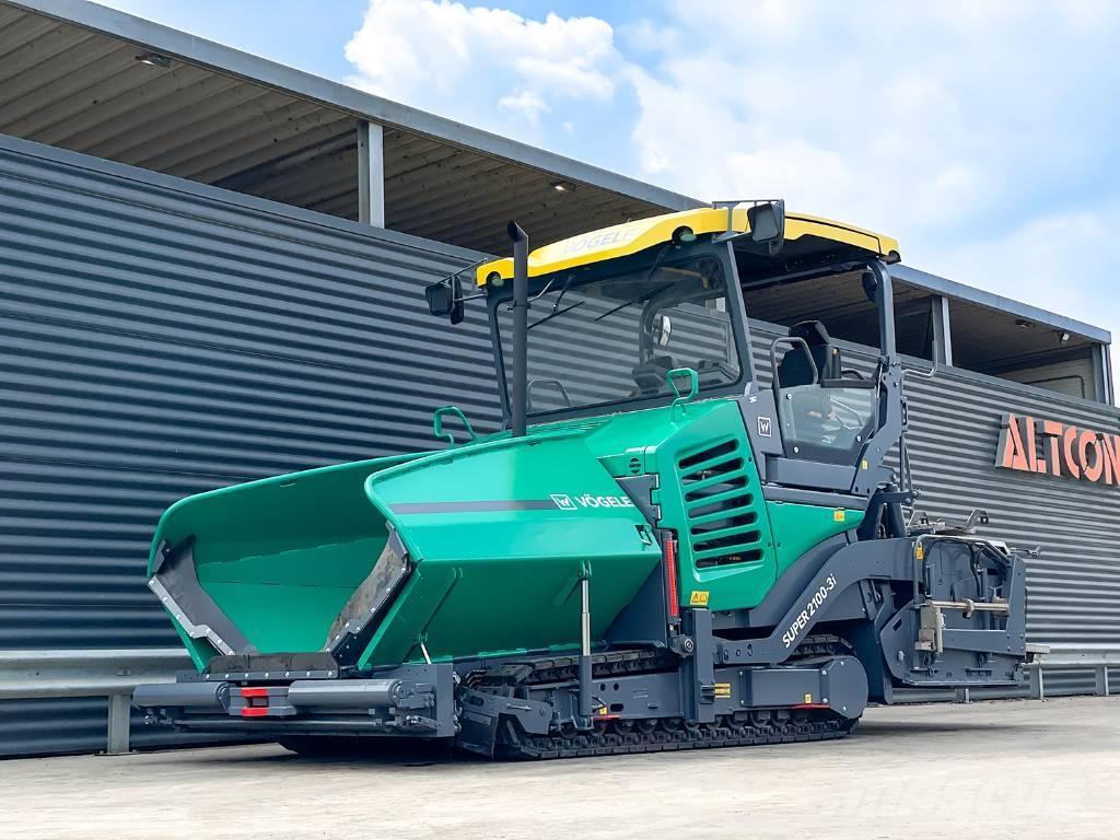 Vögele SUPER 2100-3I 아스팔트 포장장비