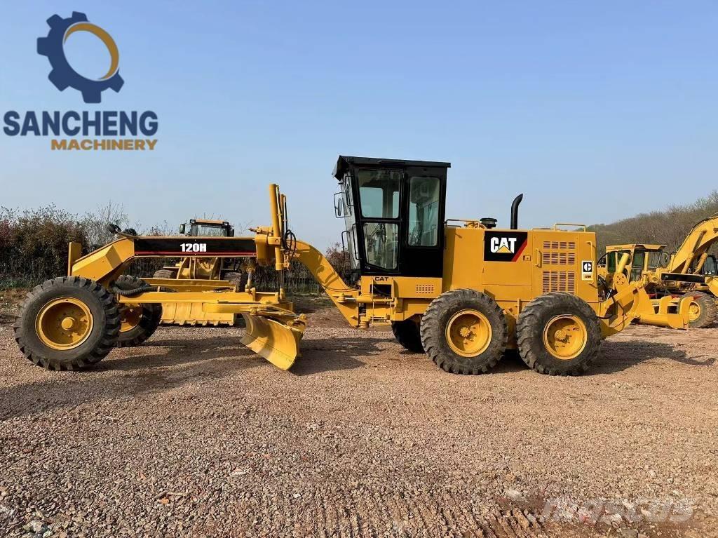 CAT 120H 그레이더