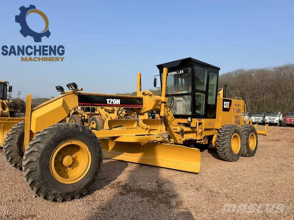 CAT 120H 그레이더