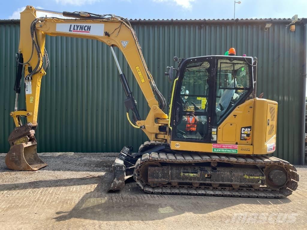 CAT 308 CR 중형굴삭기 7톤-28톤