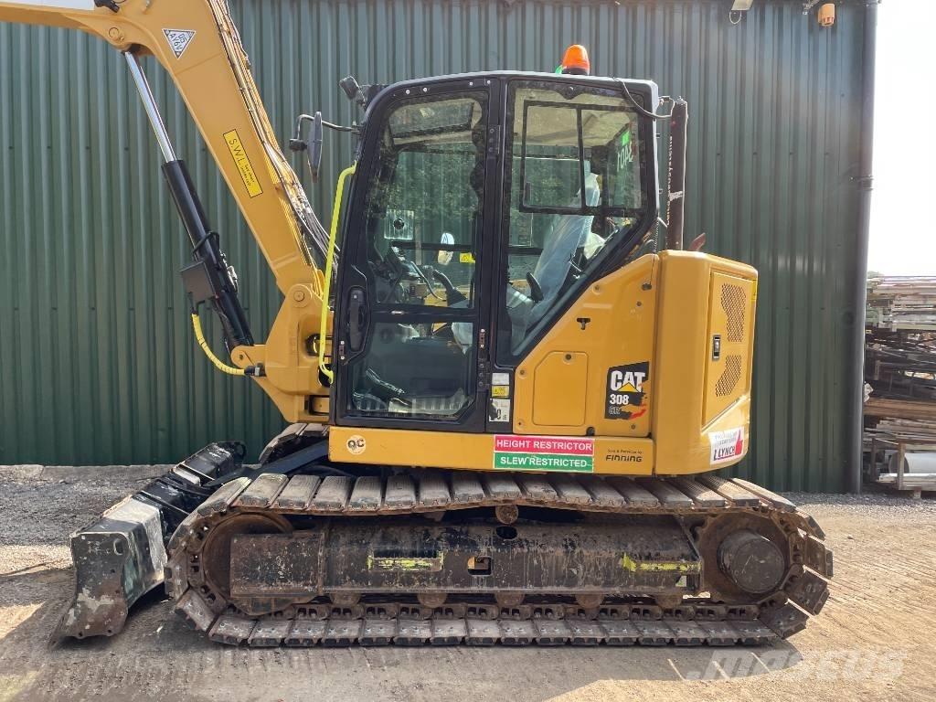 CAT 308 CR 중형굴삭기 7톤-28톤