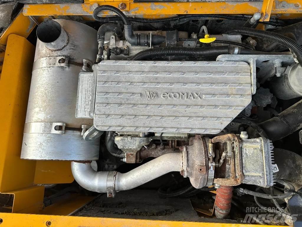JCB JS145W  휠 굴삭기