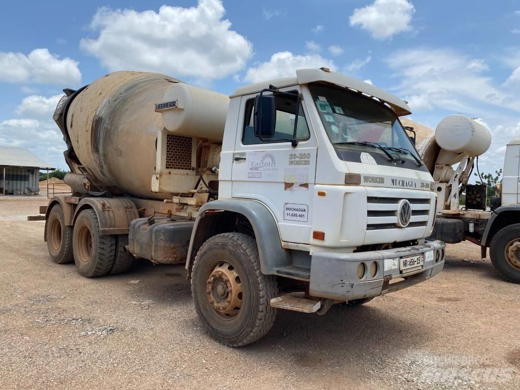 Volkswagen 31.310 탱커 트럭