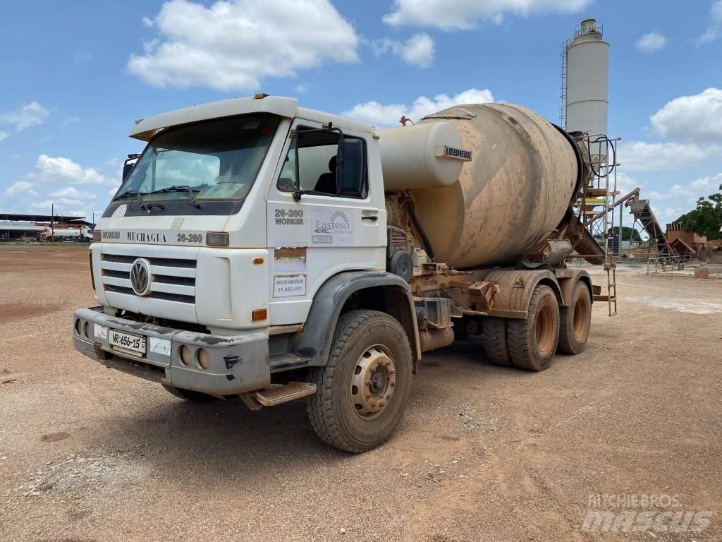 Volkswagen 31.310 탱커 트럭