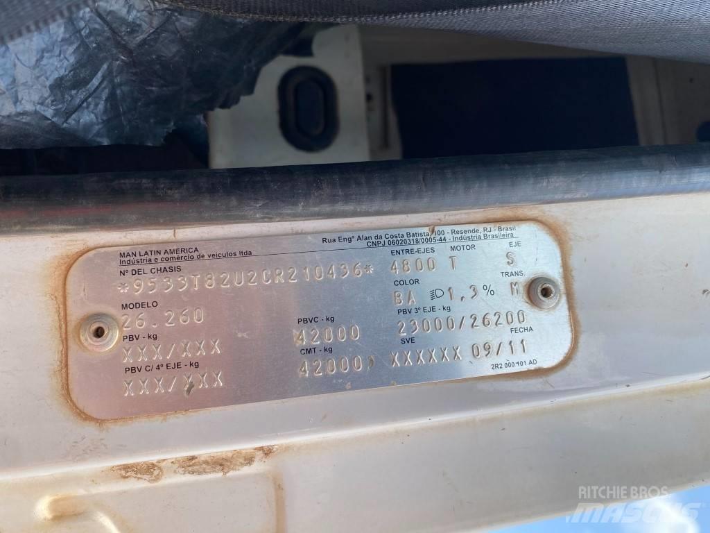 Volkswagen 31.310 탱커 트럭