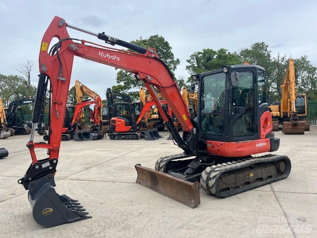 Kubota KX 057-4 소형 굴삭기 7톤 미만