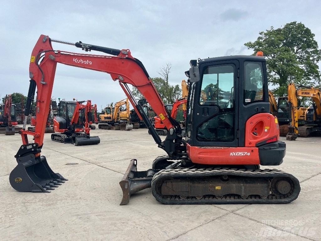 Kubota KX 057-4 소형 굴삭기 7톤 미만