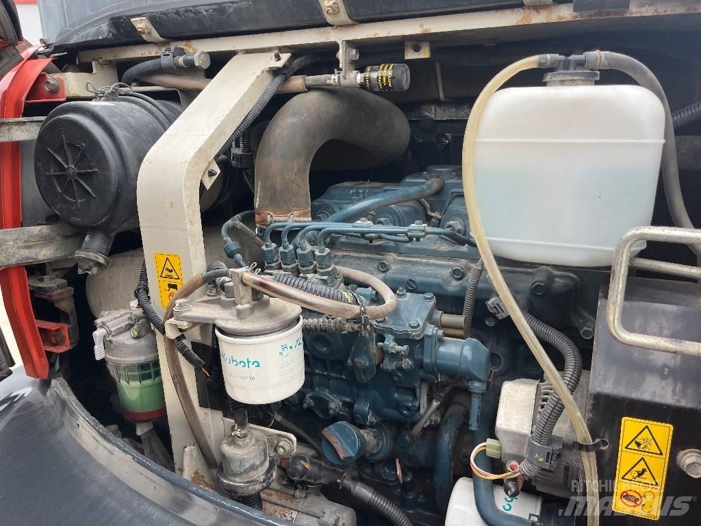 Kubota KX 057-4 소형 굴삭기 7톤 미만