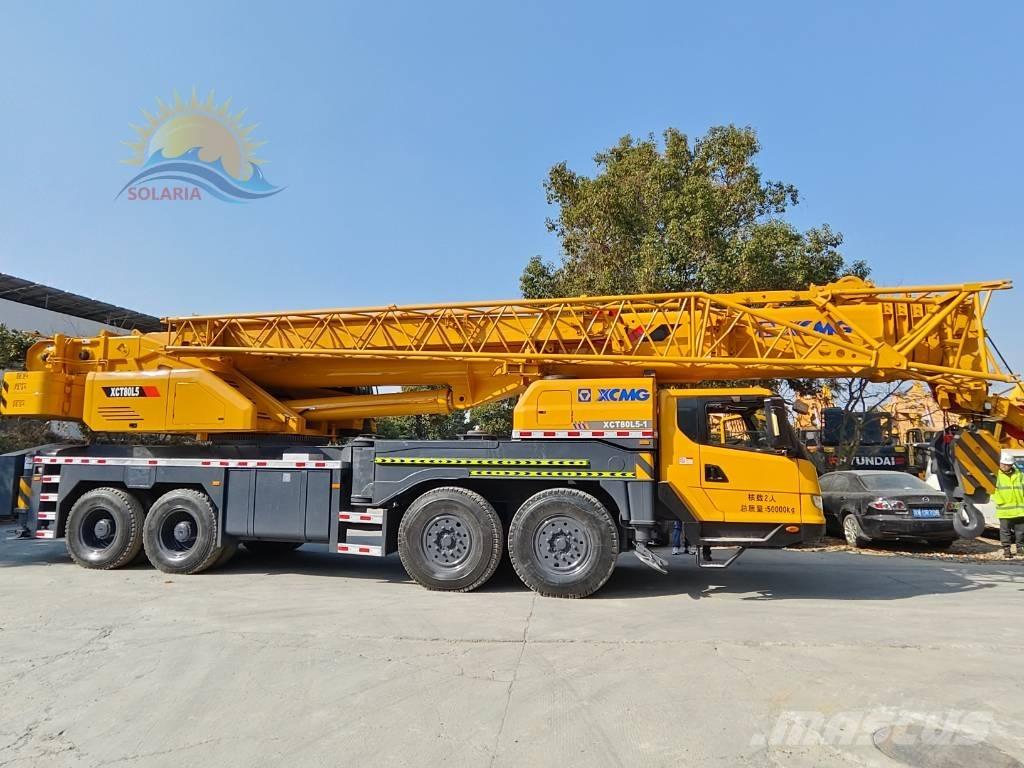 XCMG XCT50L5 A/T 크레인