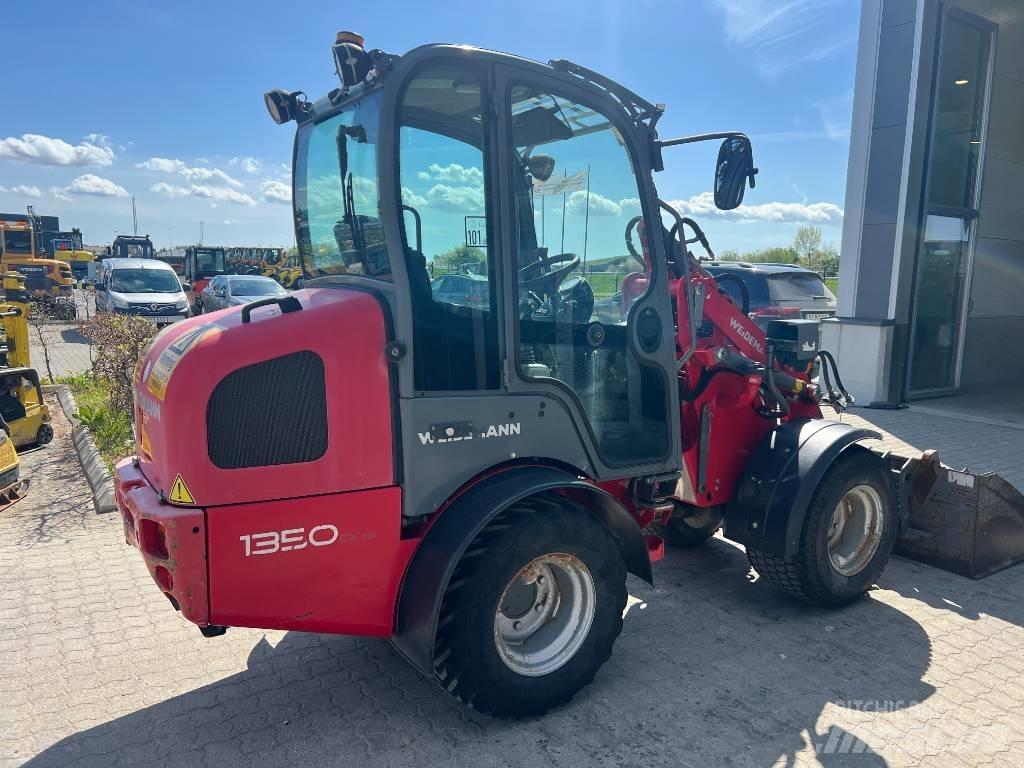 Weidemann 1350 CX45  스키드로더