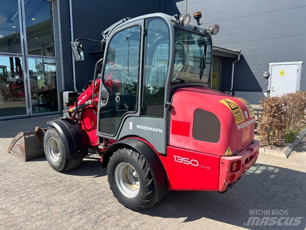 Weidemann 1350 CX45  스키드로더