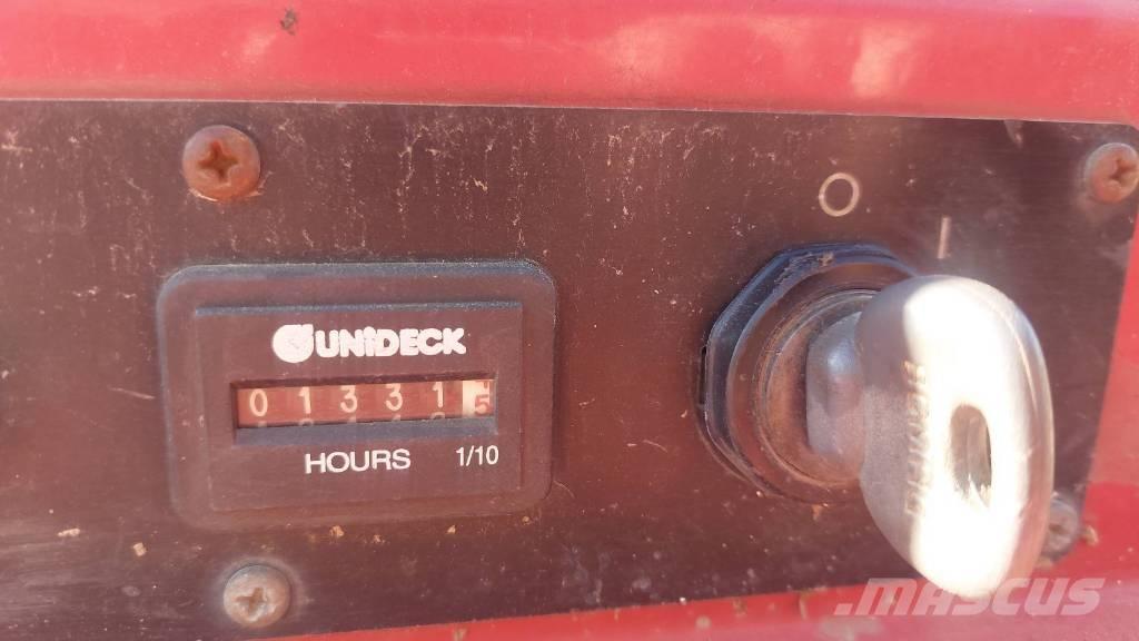 Hinowa HS1102  궤도식 덤프