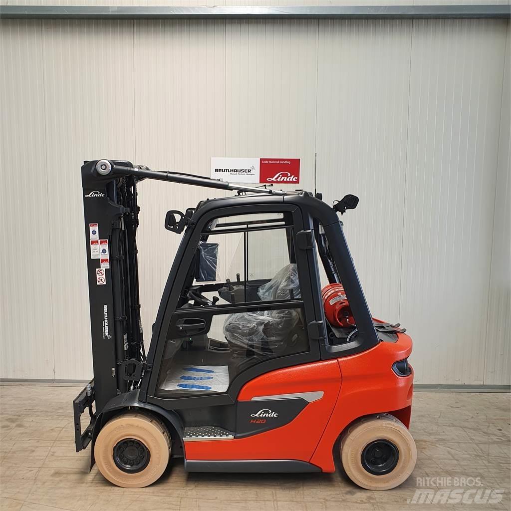 Linde H20T/600 LPG 지게차