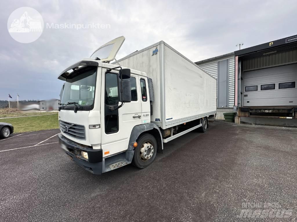 Volvo FL 612 탑차 트럭