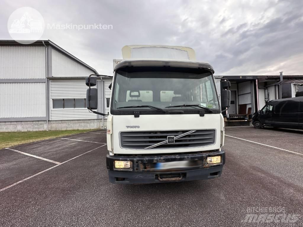 Volvo FL 612 탑차 트럭