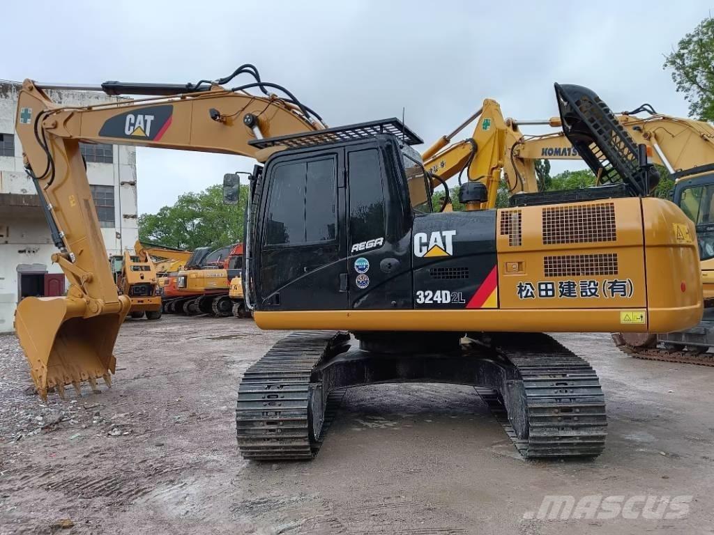 CAT 324 D L 대형 굴삭기 29톤 이상