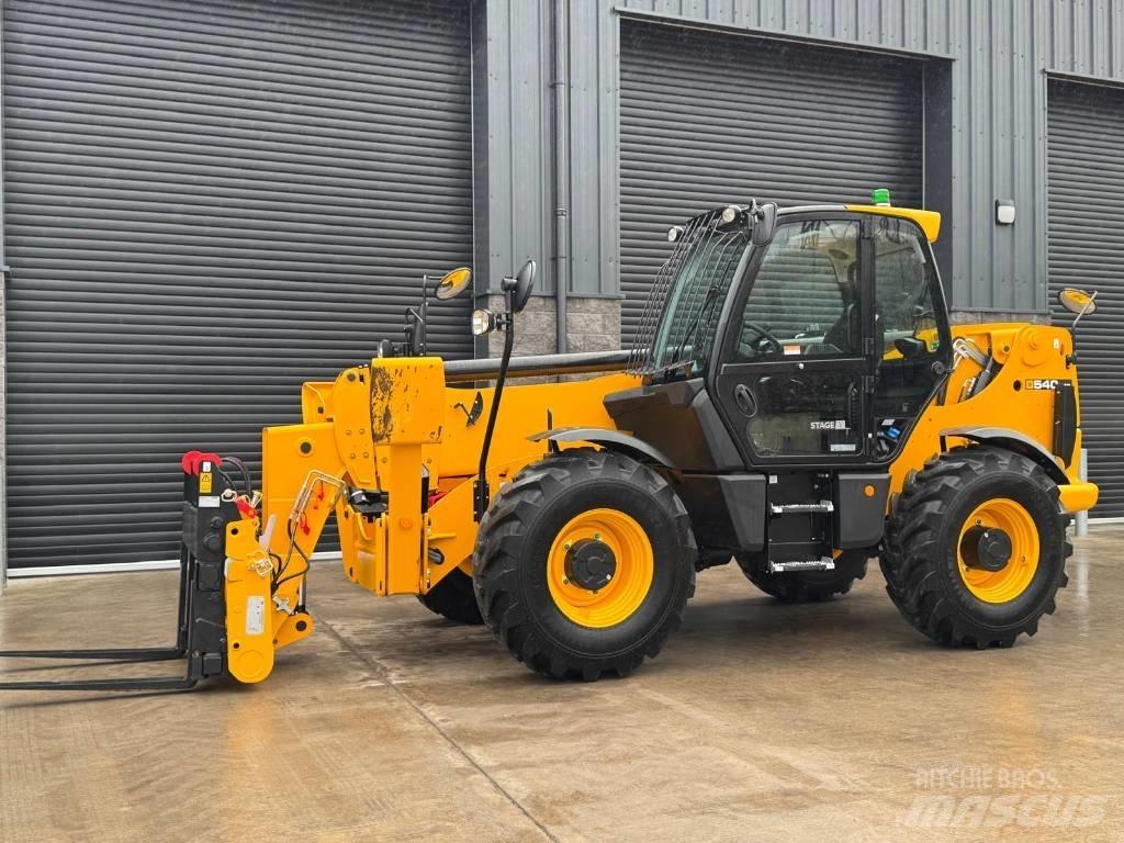 JCB 540-170 텔러 핸들러