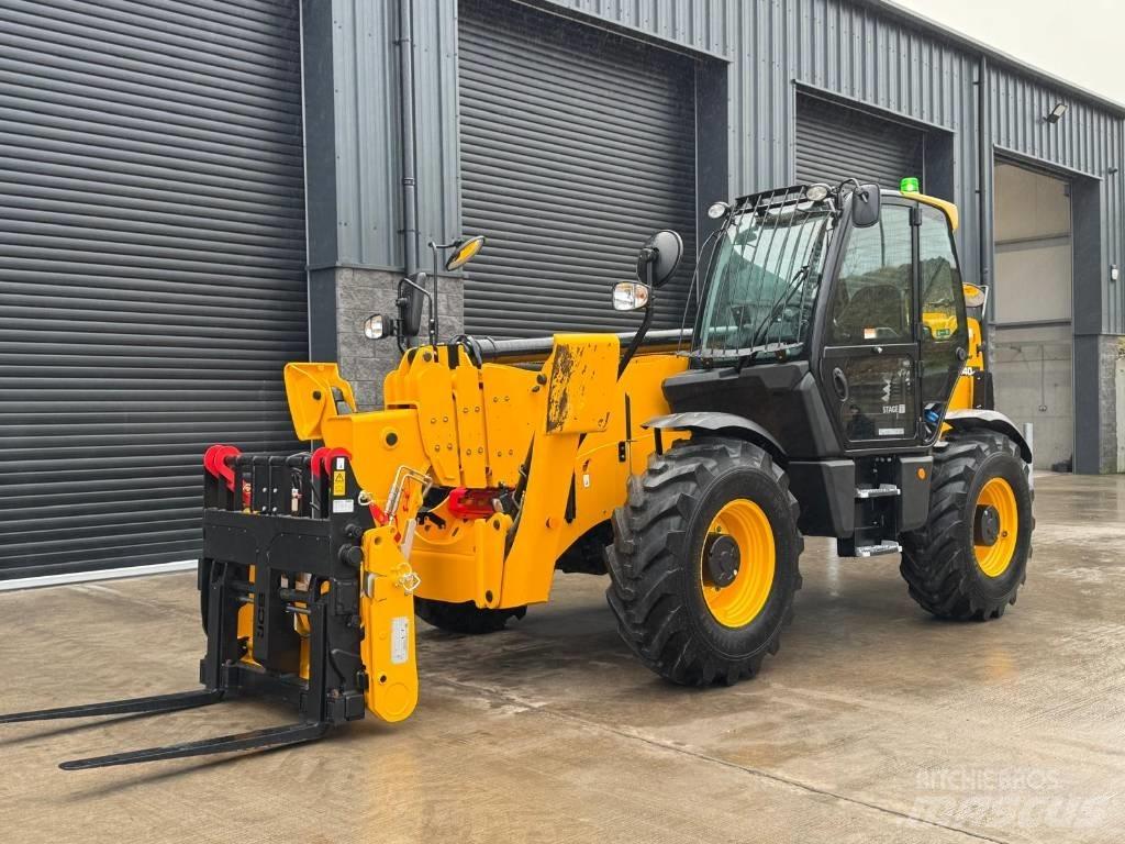JCB 540-170 텔러 핸들러