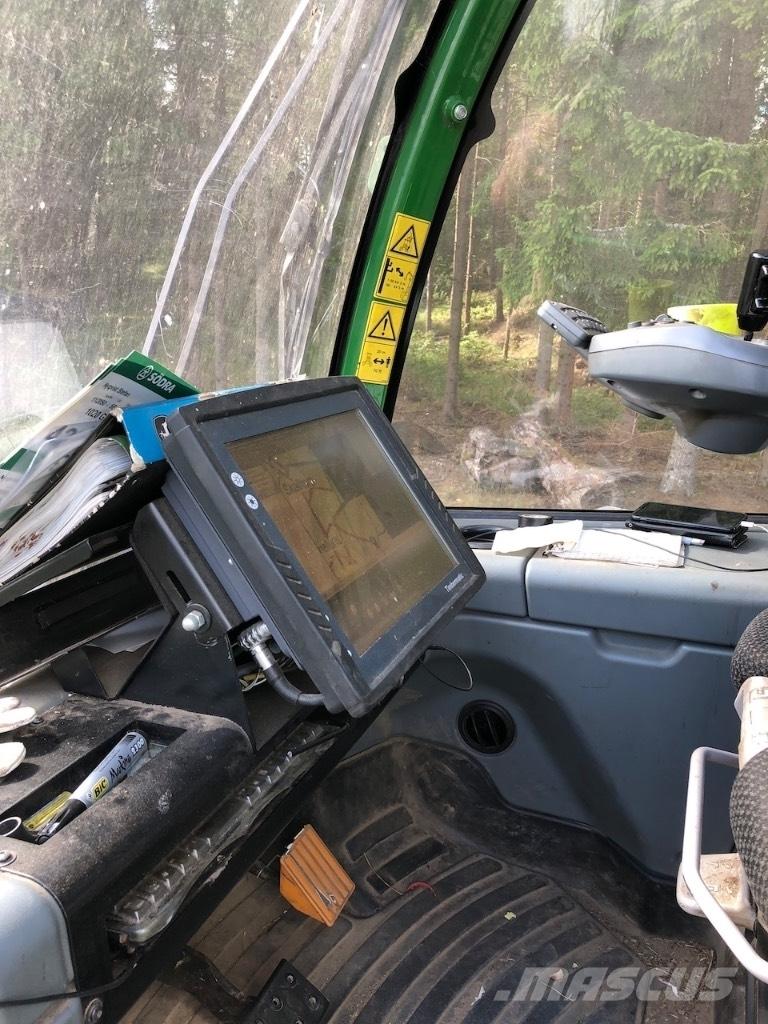 John Deere 810 E 원목 포워더
