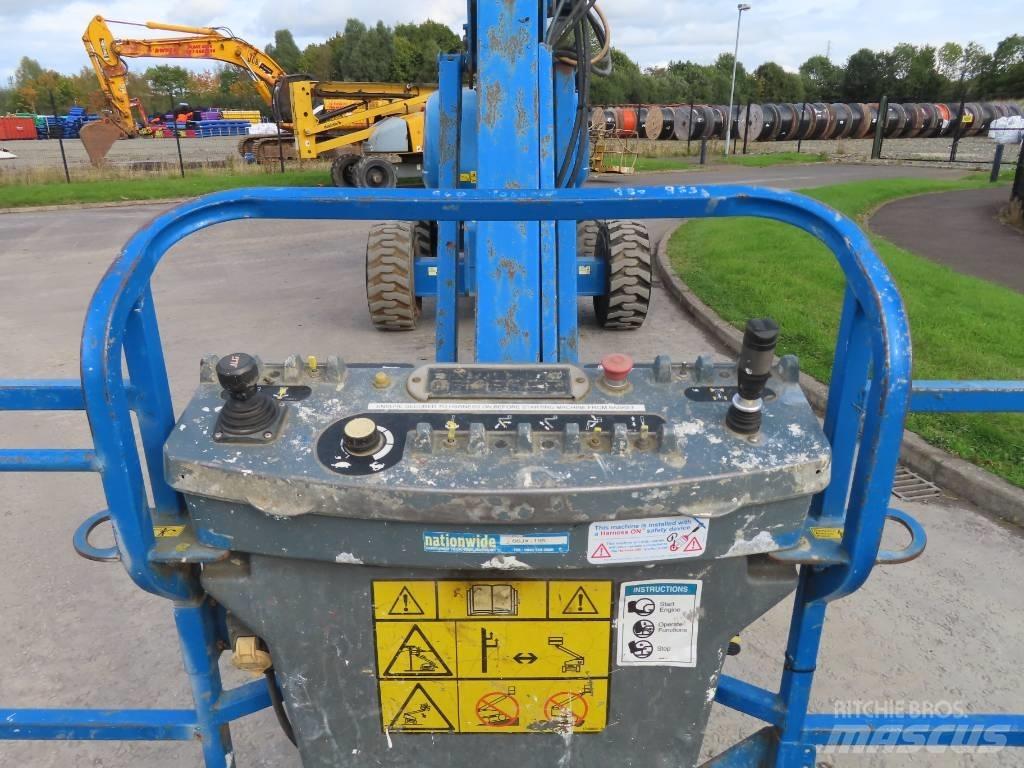 JLG 660 SJ 견인식 전동이동 리프트