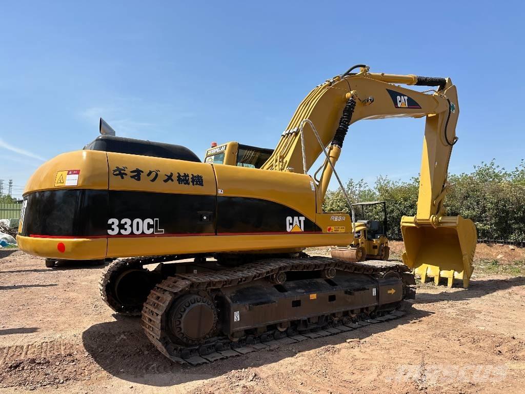 CAT 330C 대형 굴삭기 29톤 이상