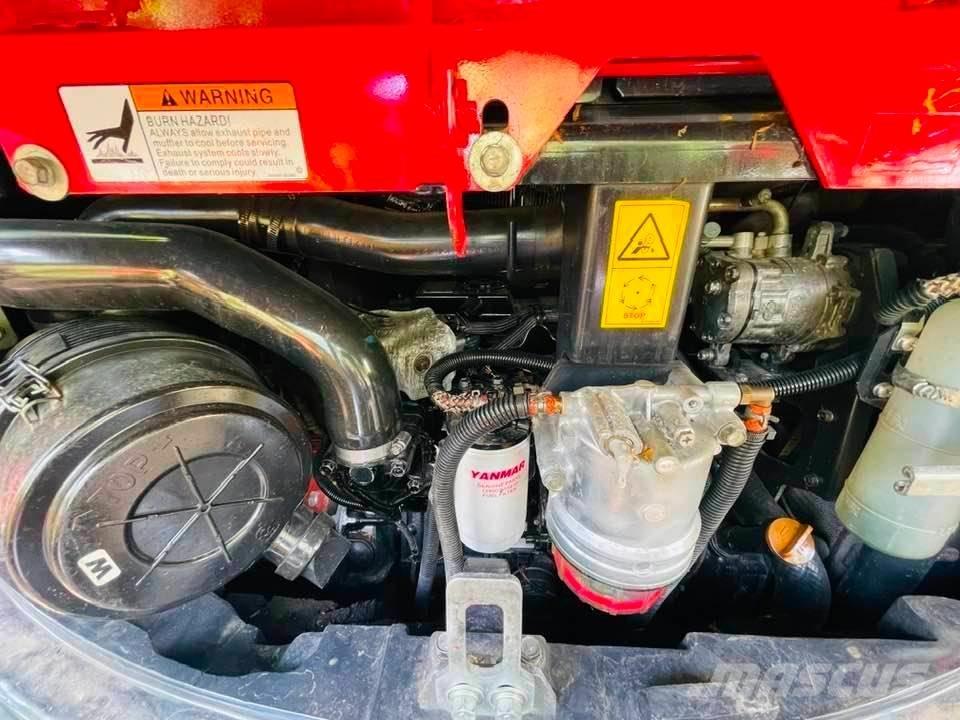 Yanmar VIO80-1A 소형 굴삭기 7톤 미만