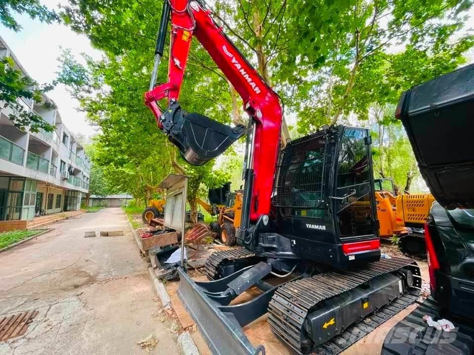 Yanmar VIO80-1A 소형 굴삭기 7톤 미만