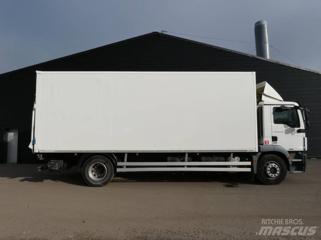 MAN TGM 12.290 탑차 트럭