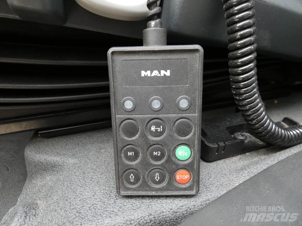 MAN TGM 12.290 탑차 트럭