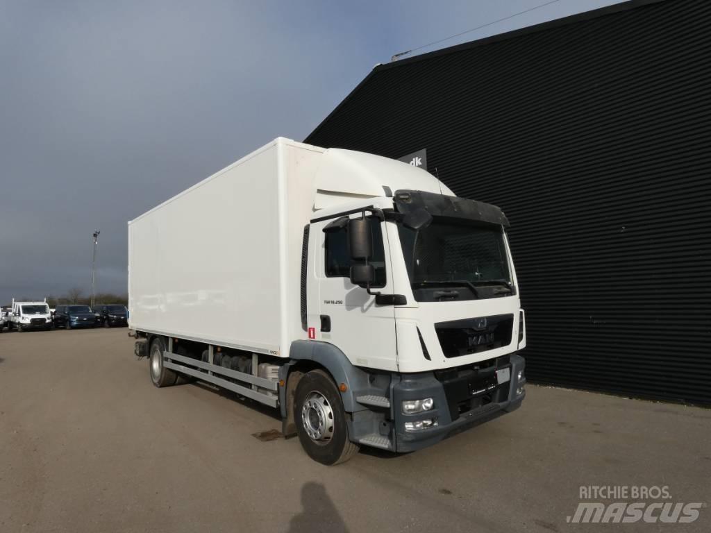 MAN TGM 12.290 탑차 트럭
