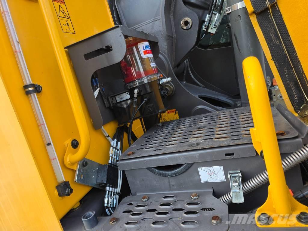 Volvo EW 160 D  휠 굴삭기