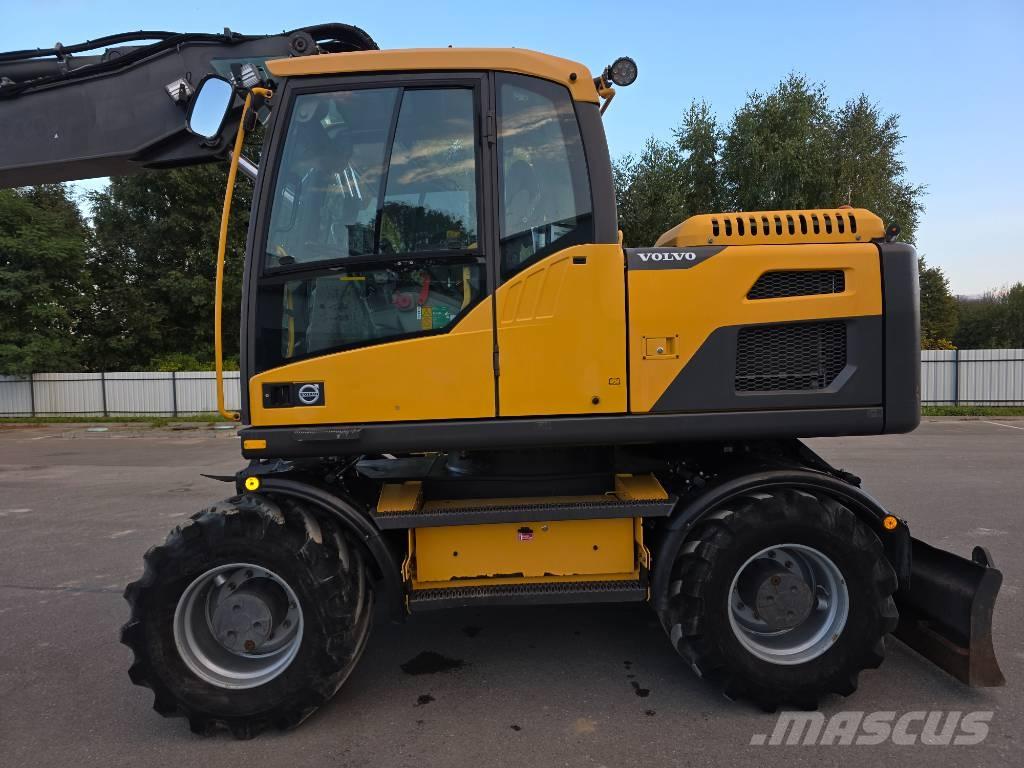 Volvo EW 160 D  휠 굴삭기