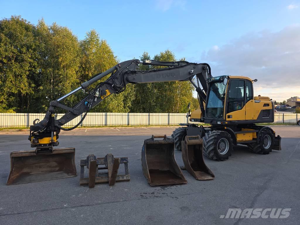 Volvo EW 160 D  휠 굴삭기