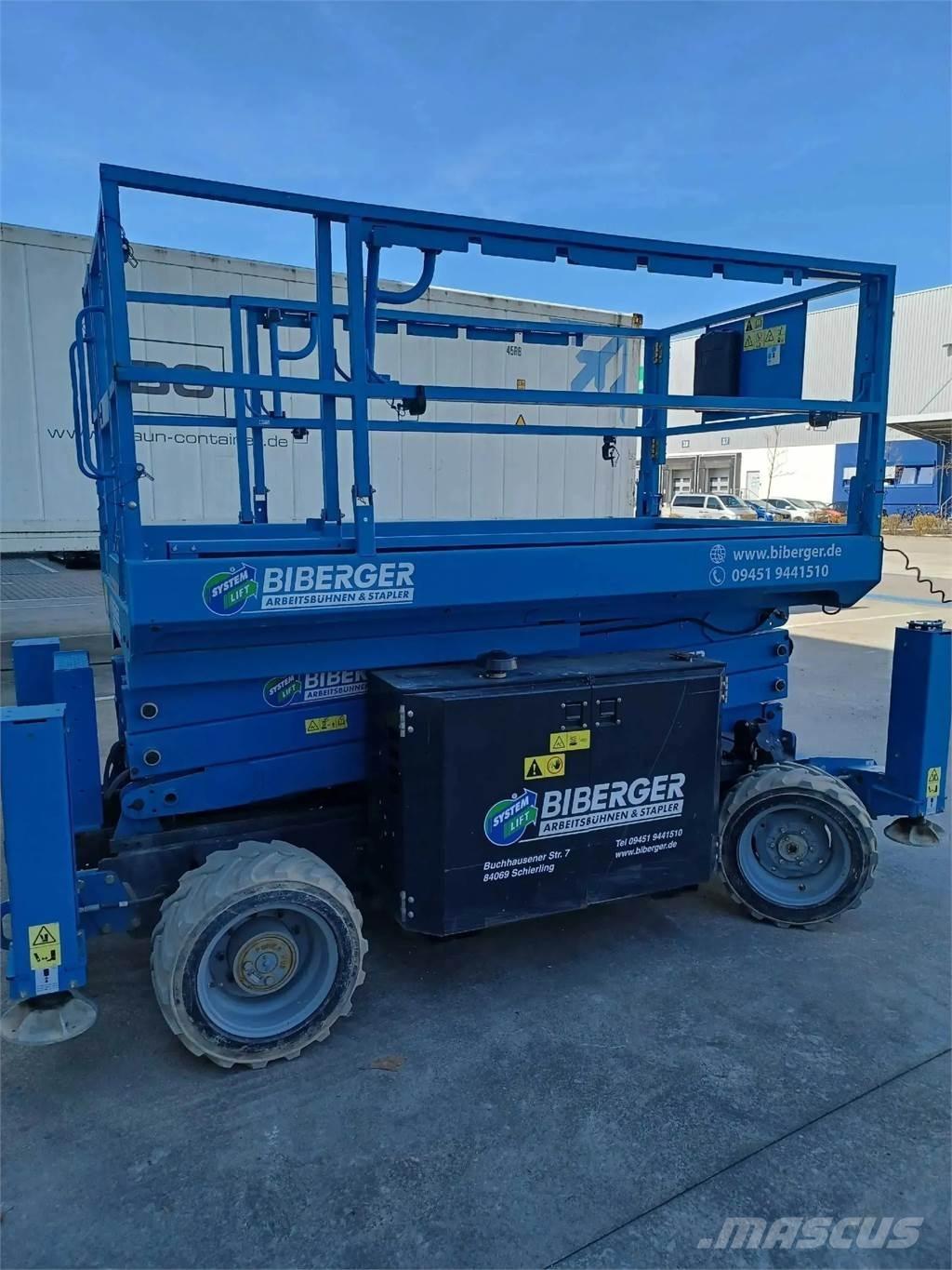 Genie GS 2669 RT 가위형 리프트