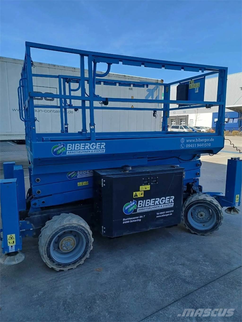 Genie GS 2669 RT 가위형 리프트