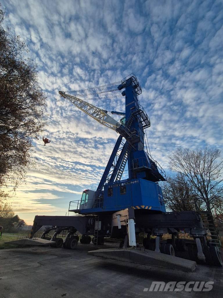 Liebherr LHM 250 하버 크레인