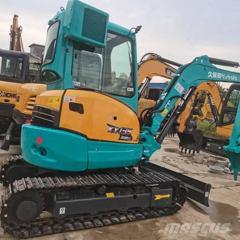 Kubota KX 135 대형 굴삭기 29톤 이상