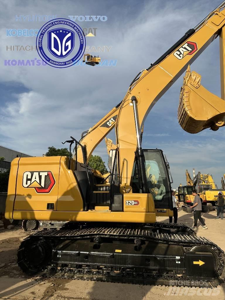 CAT 320GC 대형 굴삭기 29톤 이상
