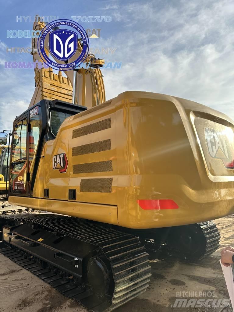 CAT 320GC 대형 굴삭기 29톤 이상