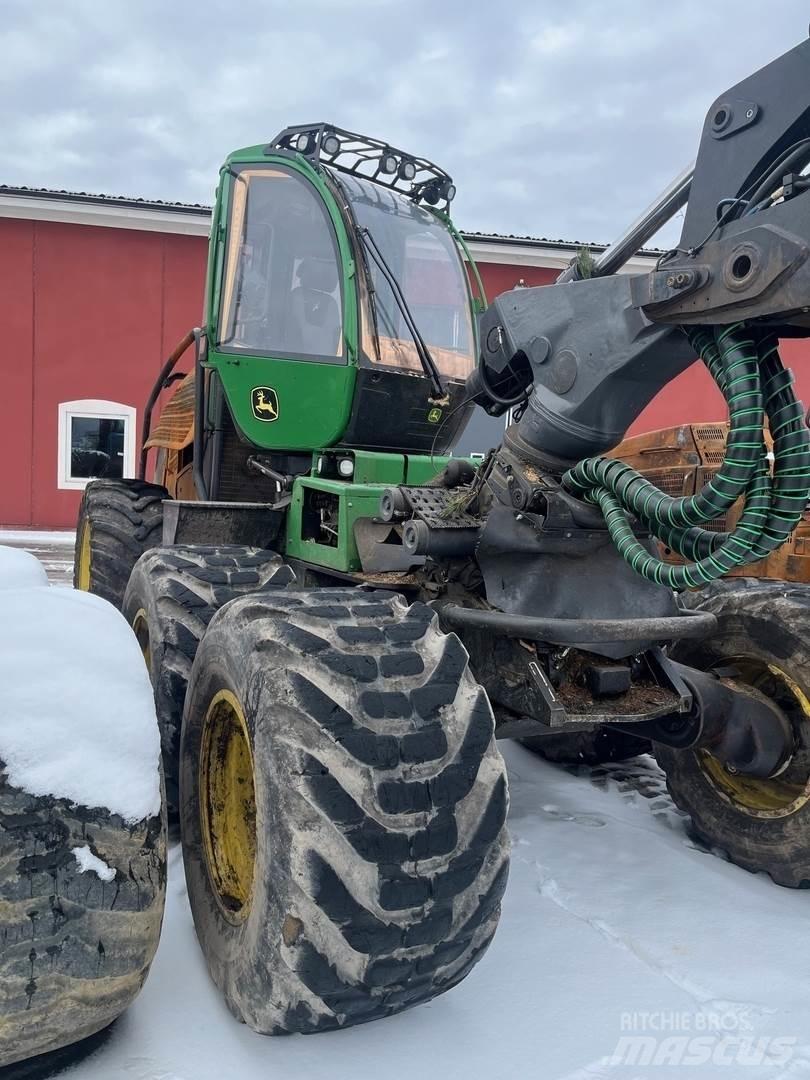 John Deere 1270G 원목 하베스터