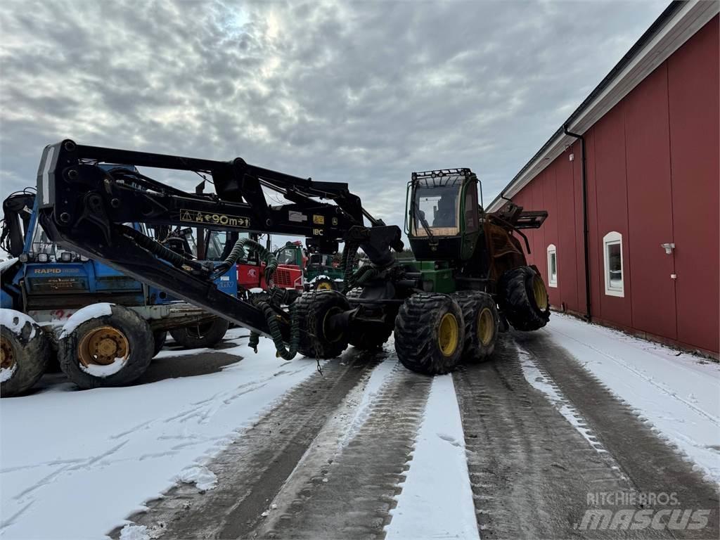 John Deere 1270G 원목 하베스터