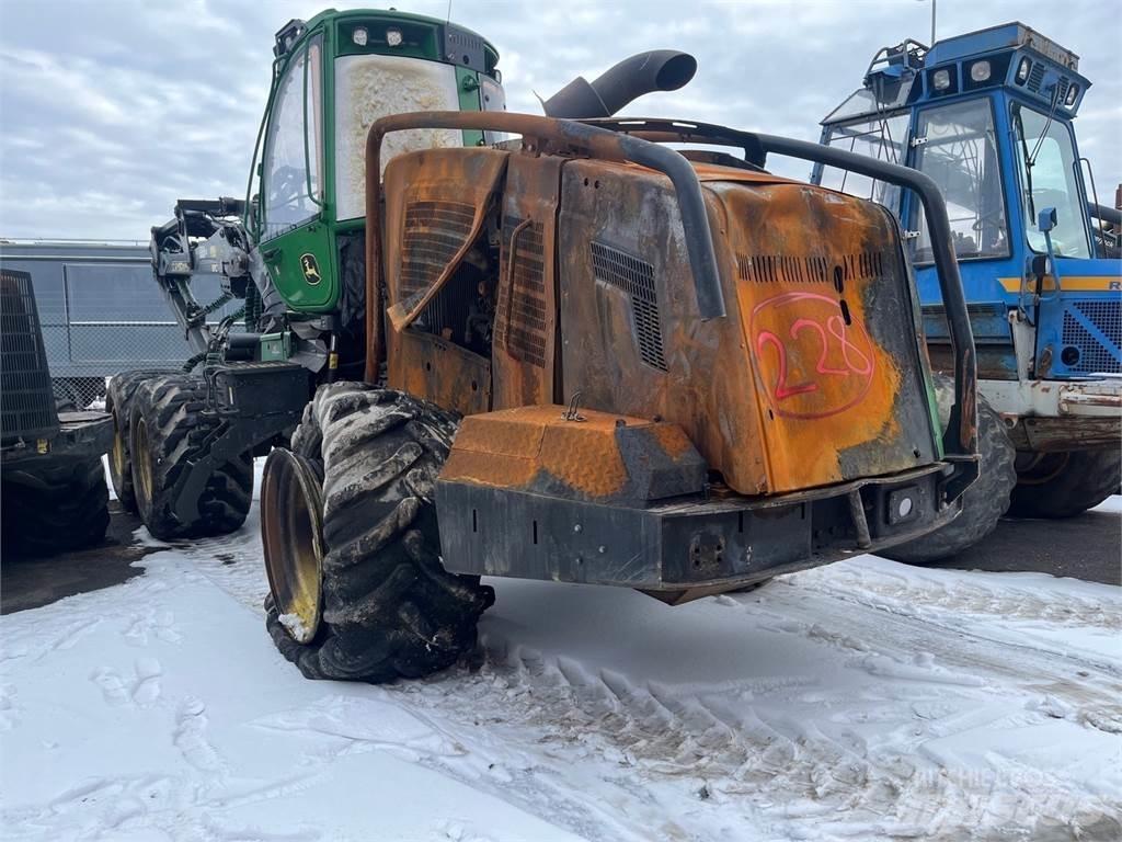 John Deere 1270G 원목 하베스터